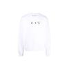 Off-White Толстовка с логотипом Sketch Arrows, белая мужская уличная одежда OMBA054F21FLE0140110