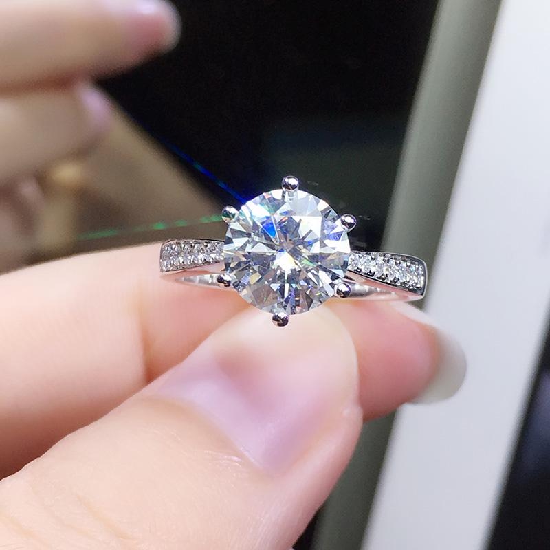 Модные женские кольца Huitan Wedding с кубическим цирконием AAA, простые универсальные женские кольца, обручальные кольца, ювелирные изделия