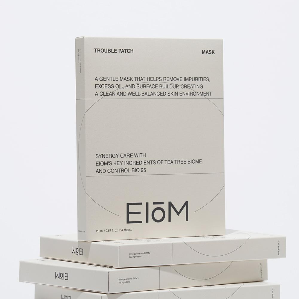 Eiom Маска-патч от прыщей 3 шт. Полнолицевая маска-патч от прыщей и гидроколлоидная маска для лица для кожи, склонной к акне