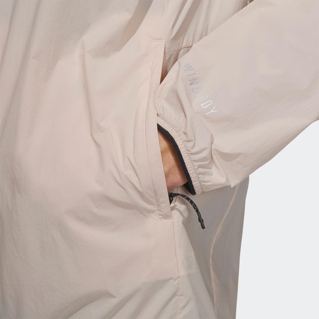 Adidas Мужская спортивная куртка с капюшоном Wind.Rdy, верхняя одежда Rock-Storm-Dust IU2671