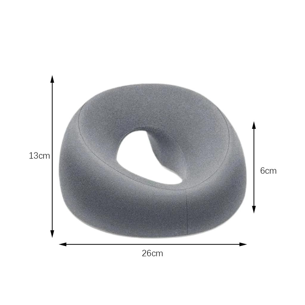 Ergonomics Lying Down Pillow Memory Foam Breathable Head Rest Support  Memory Foam Breathable Head Rest Support Pillow