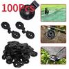 5-100Pcs Shade Cloth Clips Shade Fabric Clamps Grommets For Net Mesh Cover Sunblock Fabric In Garden Backyard Greenhouse Fixer