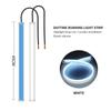 2Pcs 12V Led Guide Strip Headlight for Car Daytime Running Lights Turn Signal Bulb DRL Sequential Switchback 30cm/45cm/60cm