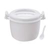 Insulated Lunch Box Pressure Pots Bowl Pastamaker Oven Steamer Pot Microwave Rice Cooker  Kitchen
