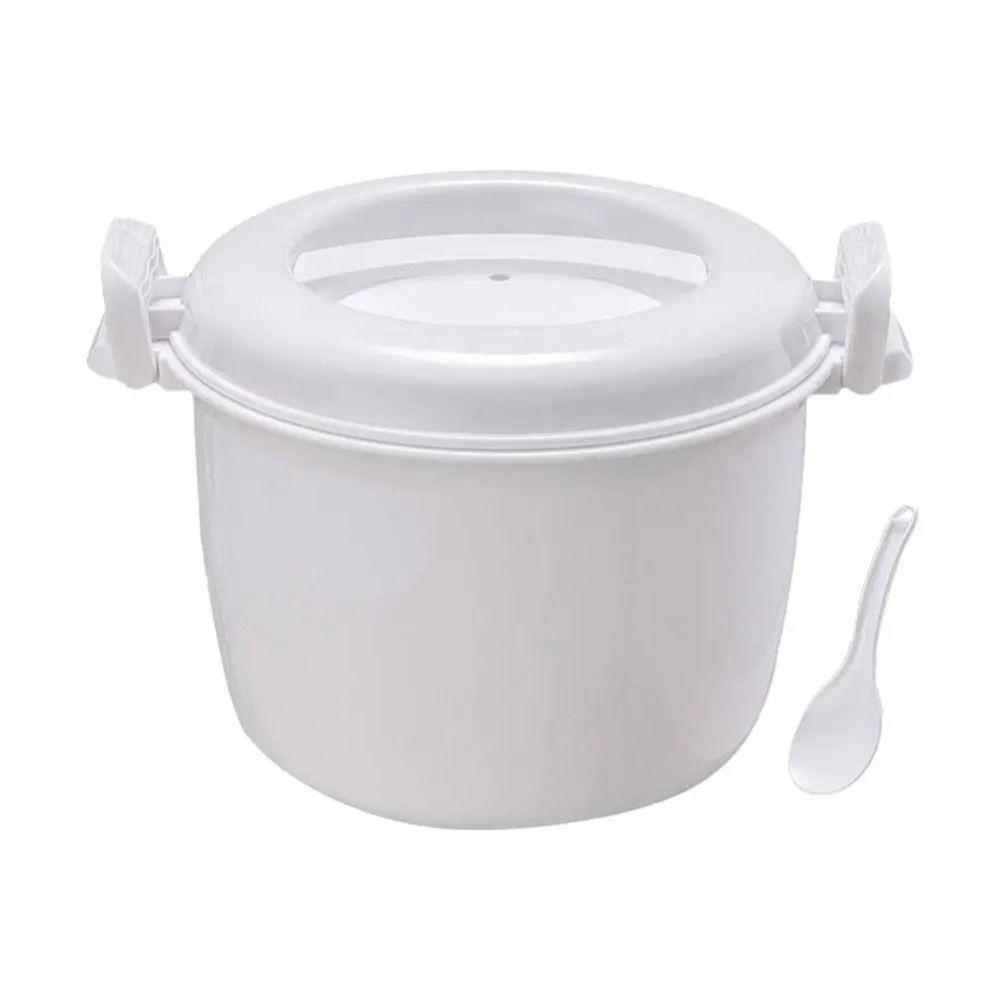 Insulated Lunch Box Pressure Pots Bowl Pastamaker Oven Steamer Pot Microwave Rice Cooker Kitchen
