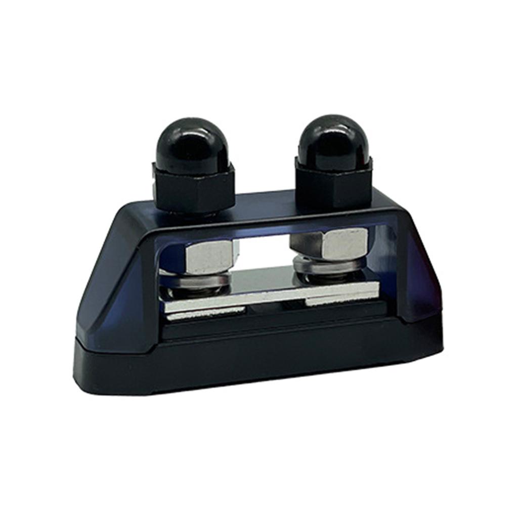 Модернизированный 150A шинопровод питания заземляющий распределительный блок металлический клеммный заземляющий полосовой шинопровод для автомобилей RV