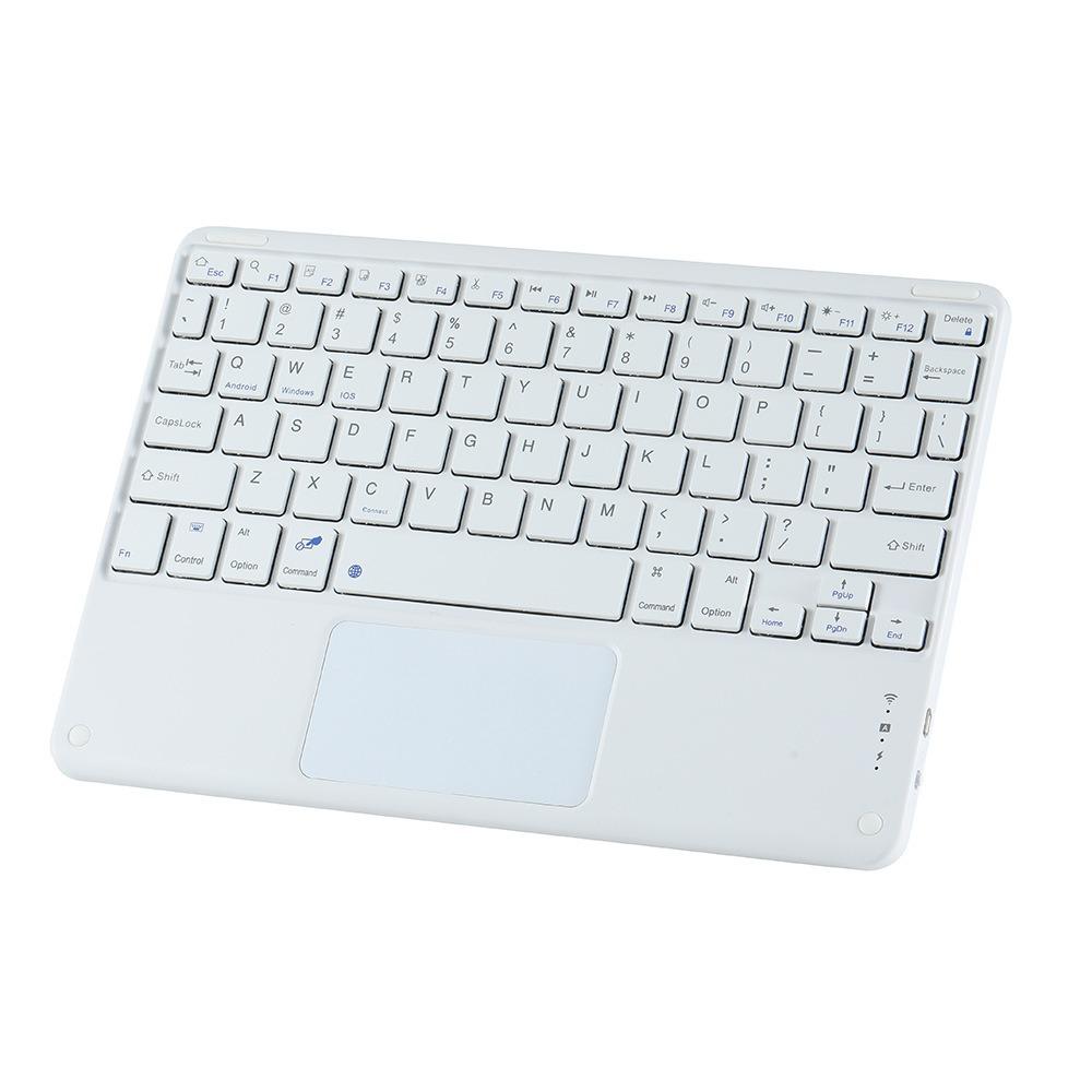 Bluetooth-клавиатура для планшетов Huawei Xiaomi Lenovo Honor X7 Ultra Slim Wireless External Pad Keyboard