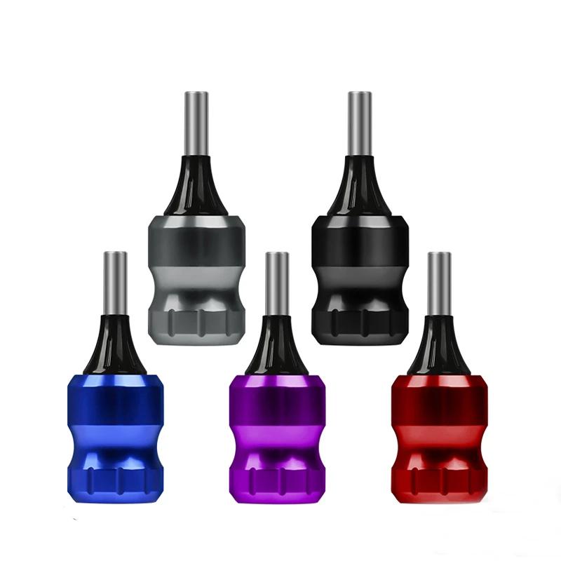 32MM Adjustable Tattoo Tube Aluminum Alloy Cartridge Tattoo Grips for Cartridge with Bars