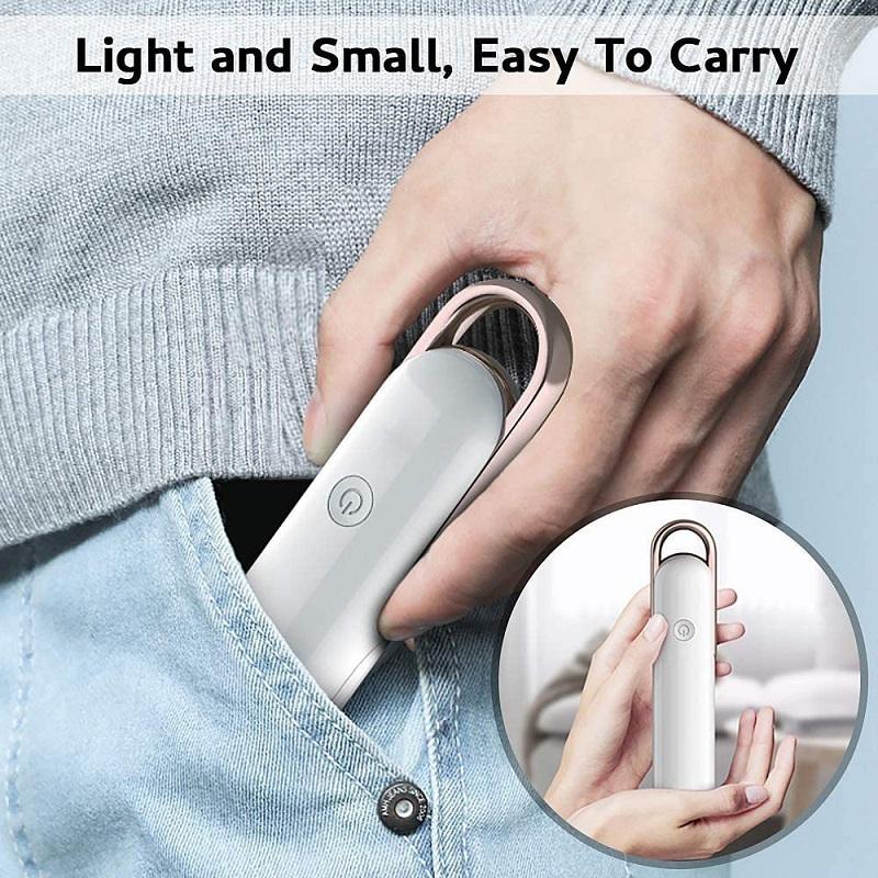 УФ-стерилизатор Ручной портативный светодиодный УФ-стерилизатор для дезинфекции Ультрафиолетовый свет Дезинфицирующее средство Перезаряжаемая дорожная палочка Стерилизатор с УФ-светом для дома