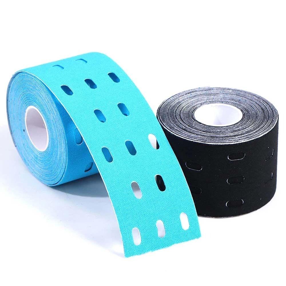 Эластичная мышечная лента для физиотерапии, самоклеящаяся повязка, терапевтическая лента, бодибилдинг