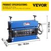 VEVOR Manual Wire Cable Stripper Copper Stripping Machine 1-40 mm