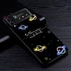 Чехол для мобильного телефона Samsung Galaxy Z Flip3 5G Flip4 Черный чехол Z Flip 3 Жесткий ПК Роскошный чехол Zflip3 Funda Starry Sky Pattern