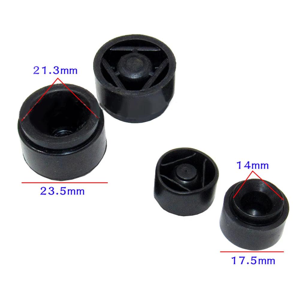 Cover Under Guard Plate Rubber High-quality Rubber Grommets Engine 1X 07C103226B  And  3X 06J103226A Car Accessories Grommets