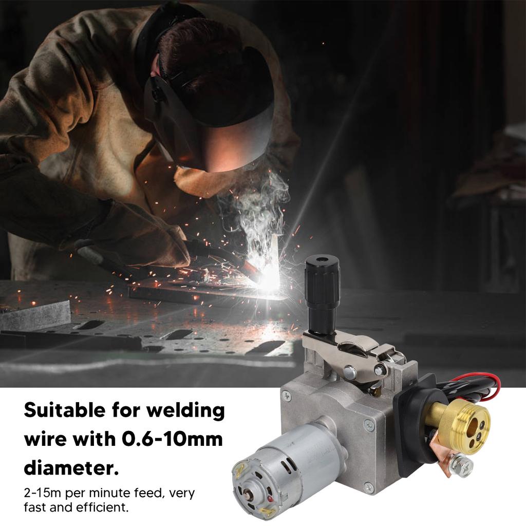 Машина подачи проволоки Машина подачи проволоки Двигатель подачи проволоки Сварочный аппарат Роликовый податчик Машина подачи 24 В для сварки MIG MAG Пайка