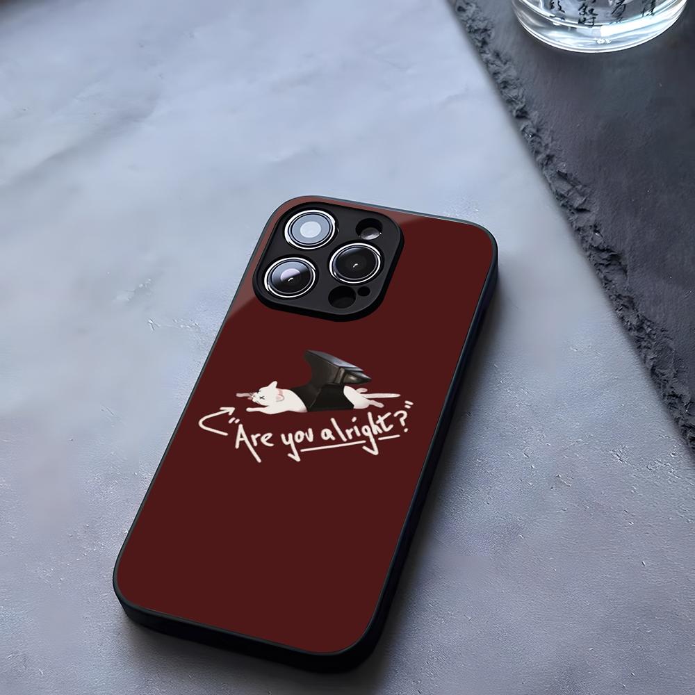 Мультяшный Чехол для Телефона Lovejoy Band Закаленное Стекло Для IPhone 17 13 14 16 12 15 11 Pro Max Plus Mini X XR SE2020 Coque