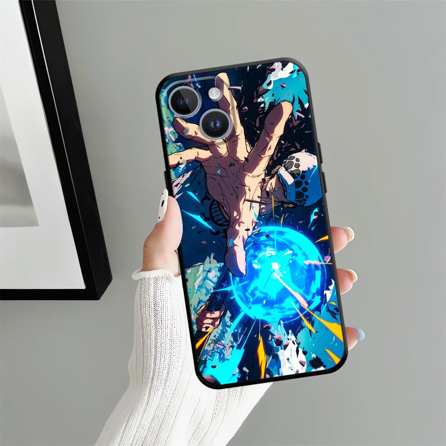 Чехол для телефона One Piece Zoro для iPhone 14 13 Mini 7 8 15 Plus 12 17 16 Pro Max X XS XR SE 11 17Air