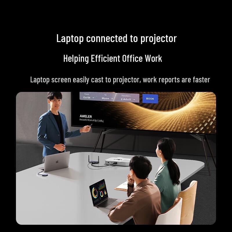 UGREEN 4K Wireless Type-C HDMI Screen Mirroring Device