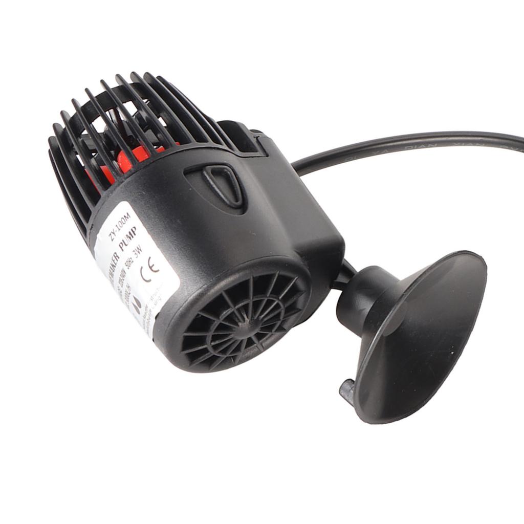 Аквариумный волнообразователь 360 градусов регулируемый ультра-тихий насос для аквариума Powerhead погружной