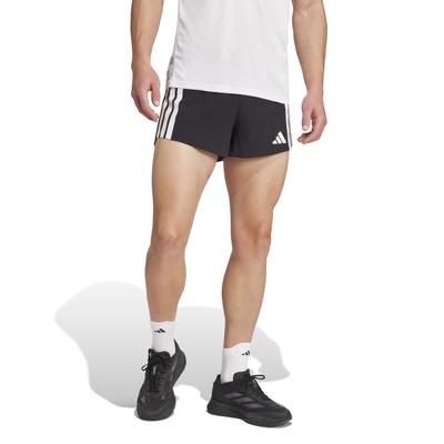 Adidas adizero Беговые шорты с гелевым карманом KKK60 Мужские Черные (JM3650) Размер M (Размер 5)