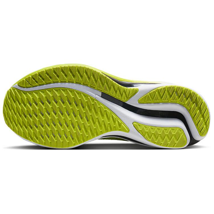 Mizuno Men's Wave Rider 28 Running Shoes Neo Lime/Black J1GC240309