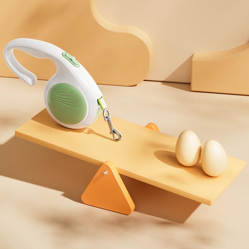 Выдвижной поводок для собак, поводок для выгула собак для маленьких и средних собак, трос для свободного передвижения на открытом воздухе, рулетка для выгула собак