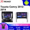 Android 12 Car Radio For Toyota Camry 7 XV 50 55 2012 2013 2014 BT 2DIN 2 DIN DVD Wireless Carplay Auto GPS Navigation DSP