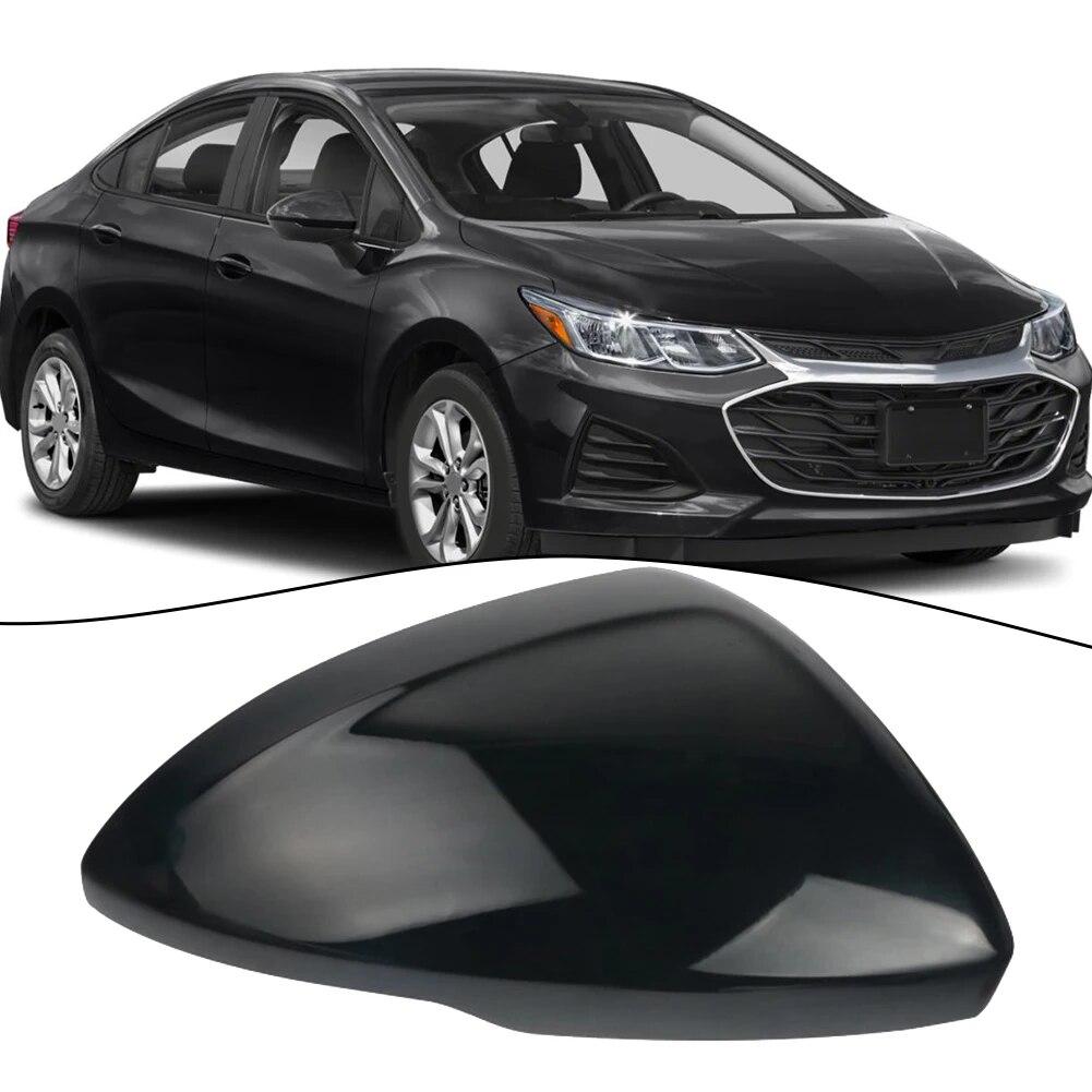 Для Chevrolet Cruze 2016 2017 2018 крышка бокового зеркала заднего вида черная внешняя боковая крышка зеркала заднего вида аксессуары