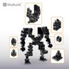 Базовый набор для сборки робота MyBuild 1002 Mecha Frame Block. Свободно настраиваемый. Совместим с другими брендами. Рекомендуется для детей от 10 лет и старше.