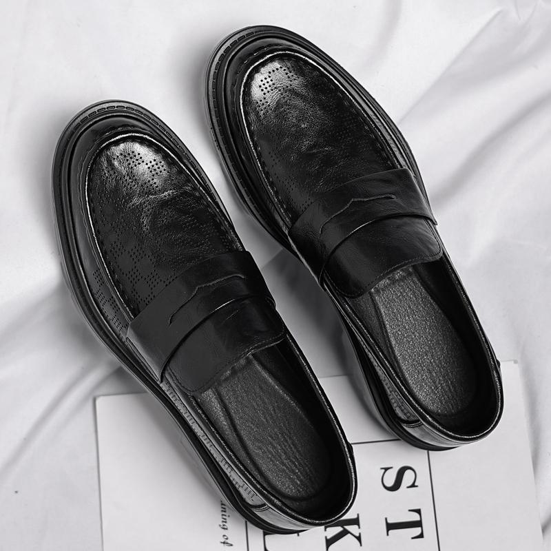 Модные удобные и дышащие туфли Slip on для весны и лета Мужские люксовые бренды Обувь для отдыха на открытом воздухе и вождения