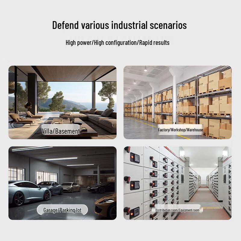 Deye Промышленный коммерческий осушитель 110 л/день