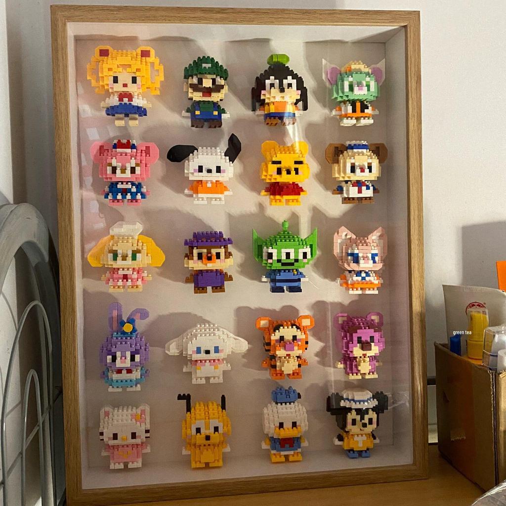 Совместимые с Lego мультяшные фигурки, строительные блоки - развивающие игрушки для детей, подарок в закрытой коробке