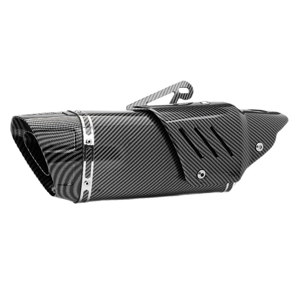 Глушитель выхлопной системы для мотоциклов MT10, FZ10, R3, ZX4R, ZX6R, CBR5