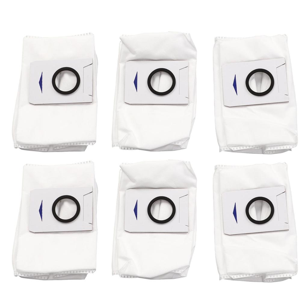 6pcs Vacuum Cleaner Dust Bags for DEEBOT X1 Omni Replaceable Dust Collection Bag Vacuum Cleaner