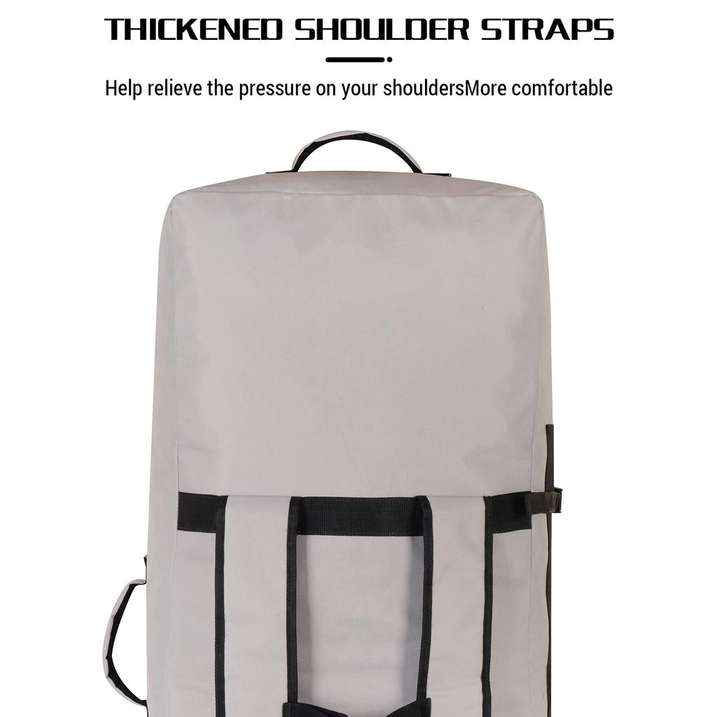 Inflatable Paddleboard Backpack Large Capacity Oxford Cloth SUP Surfboard Bag
