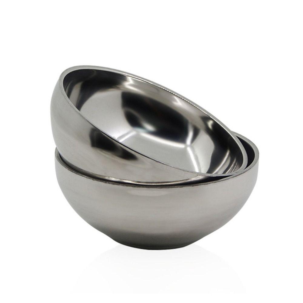 2pcs Stainless Steel Water From Above Bowl Toy Puzzle Gimmick Magic Toys Magic Accessories