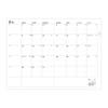 Marks 2027 December 2026 Monthly Block B6 Modified Storage Planner, Start, + Notebook, Size, It/Sherbet Strawberry, 27WDR-CMU02-PK