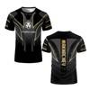 New Fighting Competition Men's T-shirt Summer Round Neck Fan Sportswear Men's Outdoor Short Sleeved Women's Top