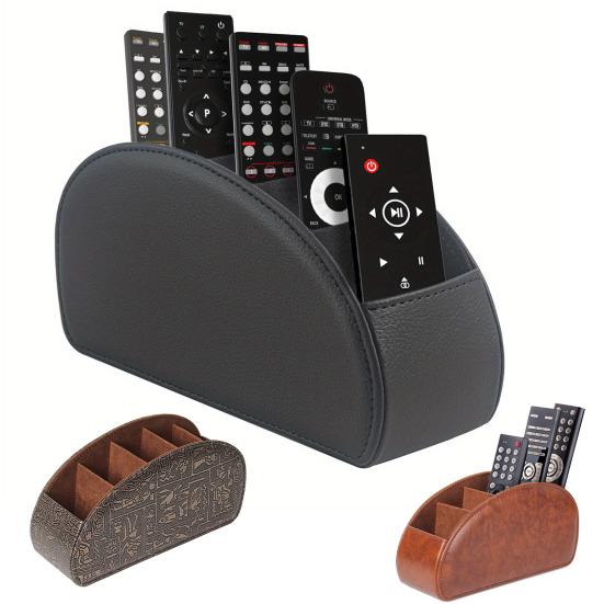 Держатель пульта дистанционного управления Ящик для хранения с 5 отделениями Большой емкости пульт дистанционного управления