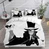 New Game Villainous Bedding Sets Quilt Bed Cover Comforter Duvet Cover Pillow Case Kids Adult Bedroom Decoration026