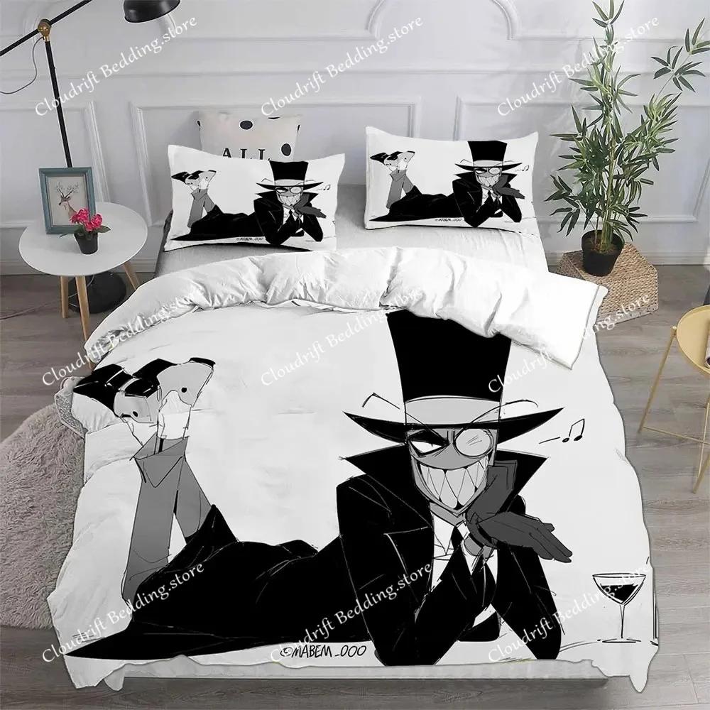 New Game Villainous Bedding Sets Quilt Bed Cover Comforter Duvet Cover Pillow Case Kids Adult Bedroom Decoration026
