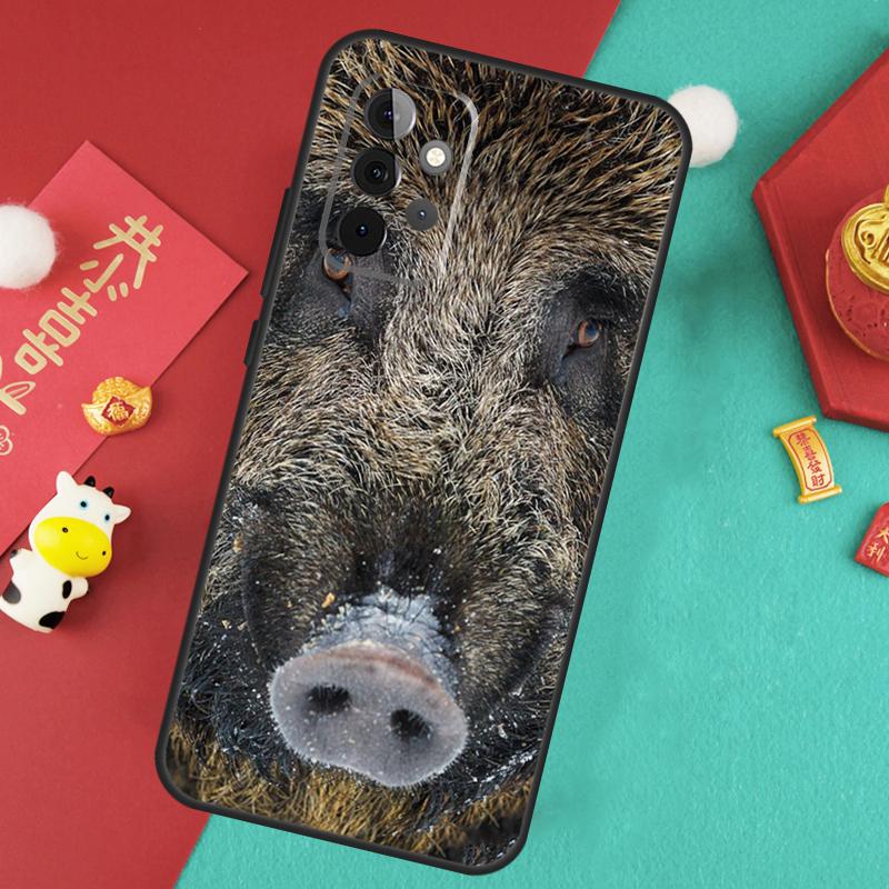 Wild Boar Case For Samsung Galaxy A35 A55 A25 A15 A51 A71 A12 A32 A52 A13 A33 A53 A14 A34 A54 Cover