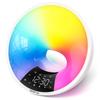 Умное приложение Wake Up Clock Light WiFi Graffiti Sunrise Alarm Clock Simulation Двойной будильник FM-радио Регулируемая яркость Bluetooth