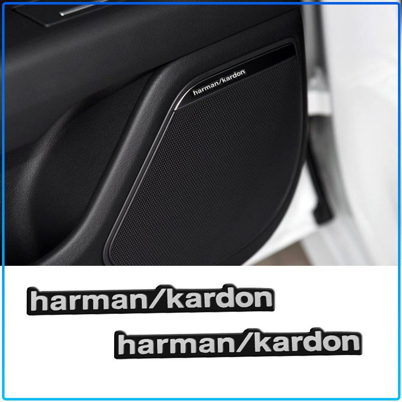 Автомобильные наклейки 3D Алюминиевый значок harman/kardon Динамик Для BMW M Chery Citroen TRD Toyota Lexus Jeep Great Wall Subaru Infiniti ye2