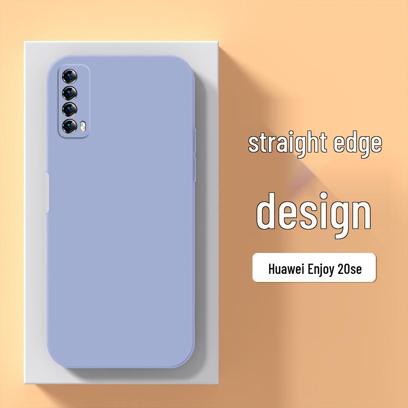Силиконовый защитный чехол для Huawei Enjoy 20 SE с полным покрытием и защитой от падений, модель PPA-AL20, совместим с 5G