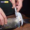 3 In 1 Stainless Steel Fish Scale Knife Scale Scraper Sawtooth Scraping Boning Filleting Cut Scrape Dig Maw Knife
