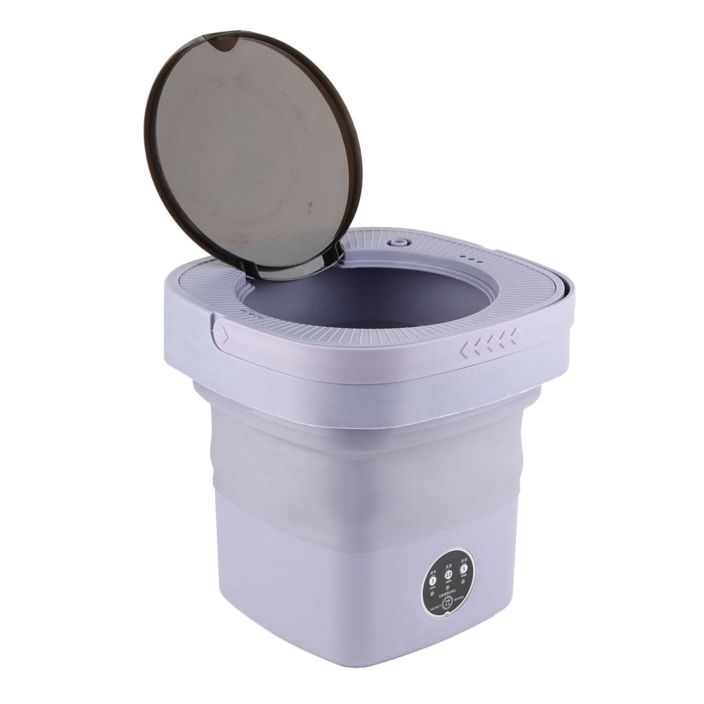 Складная стиральная машина полностью автоматическая маленькая складная стиральная машина для нижнего белья для общежития