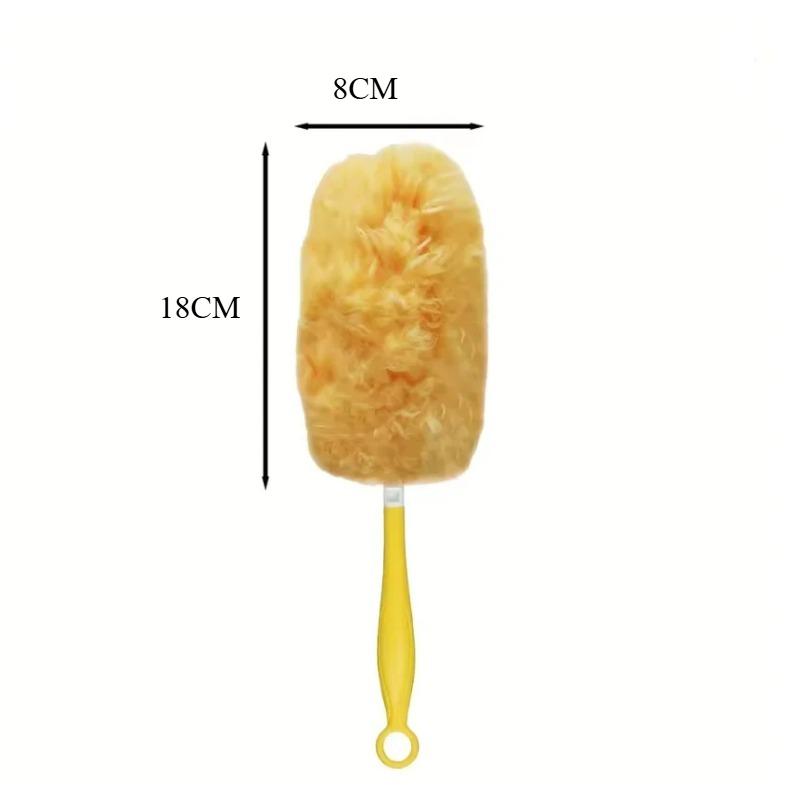 Double Sided 360 Electrostatic Duster Spider Web Cleaner Disposable Feather Duster for Roof Desktop Dust Cleaning Cleaning