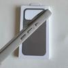 Деловой Официальный Однотонный Кожаный Чехол Для Magsafe Для iPhone 17 Pro Max Air 16 15 14 13 Сильный Магнитный Беспроводная Зарядка Защита От Падений Защитная Крышка