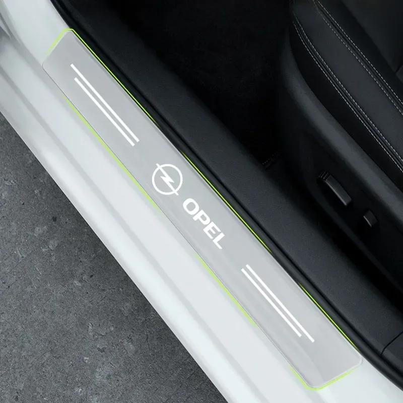 AAAEP1 Car threshold anti-scratch protective film For Opel insignia Astra H G J Antara vectra Vivaro corsa c d zafira b Car Styling