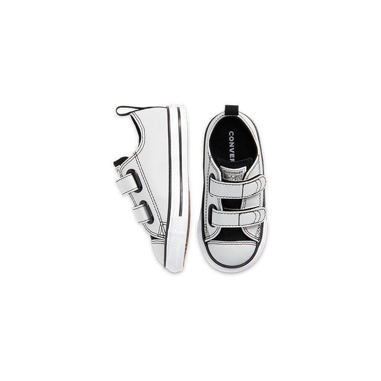 Converse Кеды Chuck Taylor All Star 2V Низкие для малышей Белые Младенцы и малыши 768783C